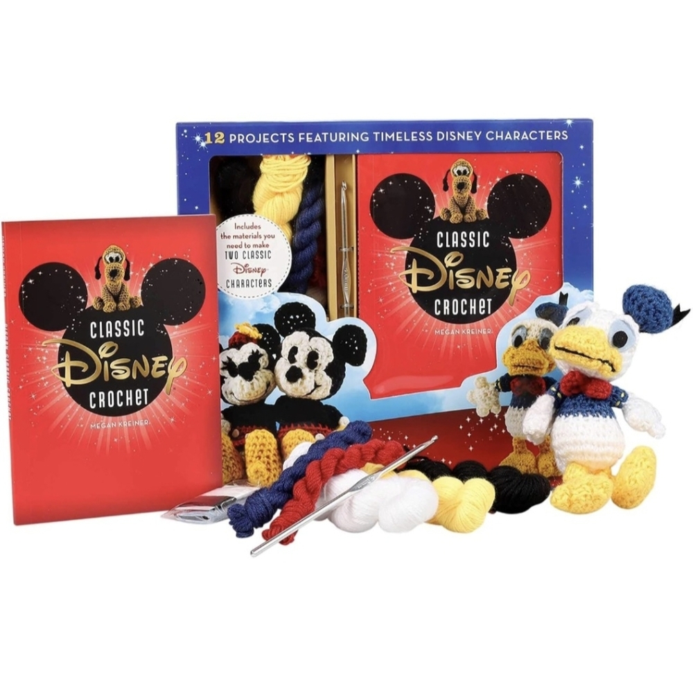 Classic Disney Crochet Kit - Amigurumi